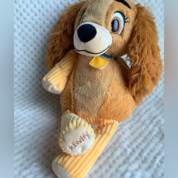 Scentsy Buddy Disney Lady from Lady & the Tramp Plush Stuffed Animal No Scent - Picture 3 of 12